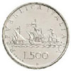Compro 500 lire argento